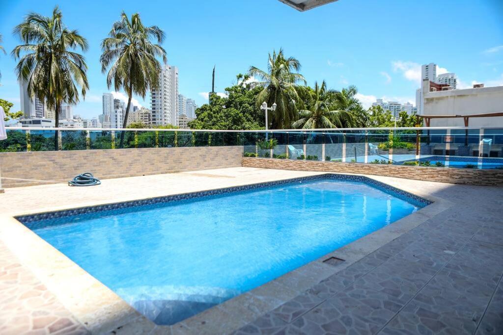Moderno Privado Con Piscina Apartamento *