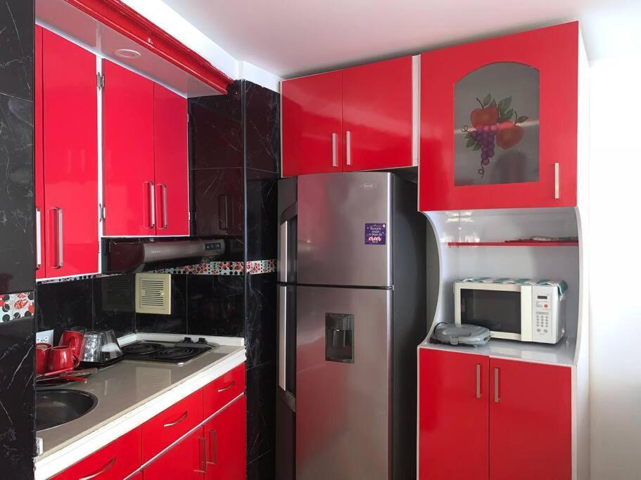 Moderno Privado Con Piscina Apartamento Cartagena